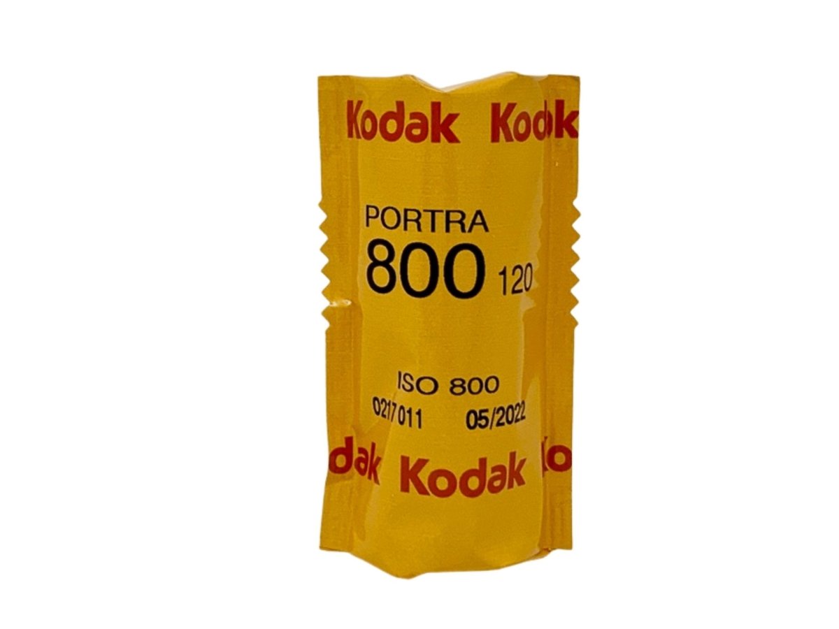 Kodak PORTRA(ポートラ)800 120