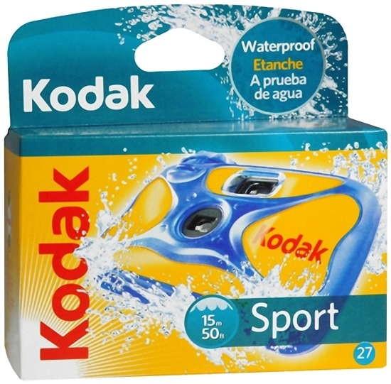 Kodak Sport Single Use Film Camera - 27exp - Analogue Wonderland - 3