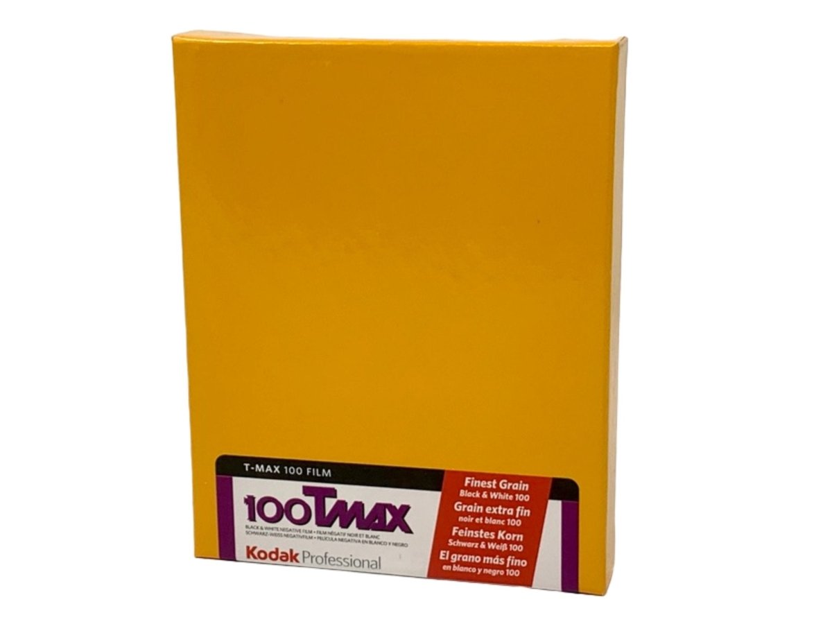 Kodak T-MAX 100 - 4x5 Large Format Film - Analogue Wonderland - 1