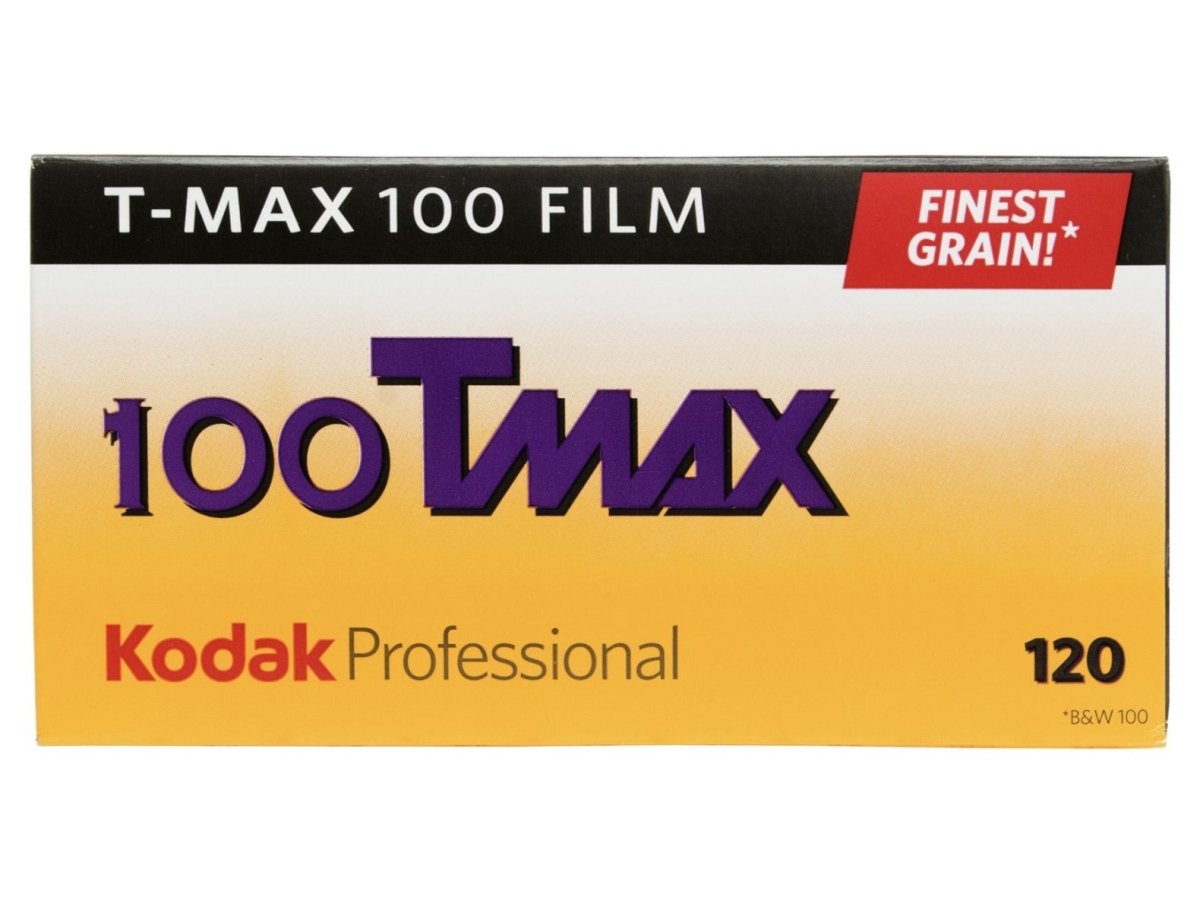 Kodak T-MAX 100 - B&W 120 Film - Analogue Wonderland - 1