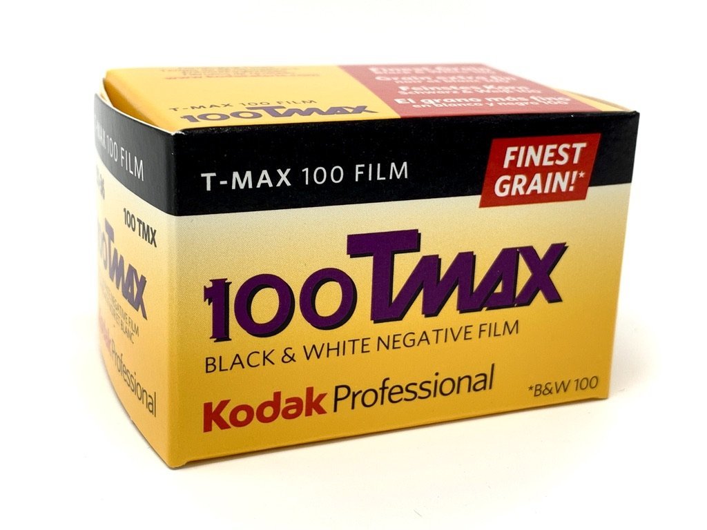 Kodak T-MAX 100 - 35mm Film - Analogue Wonderland - 1