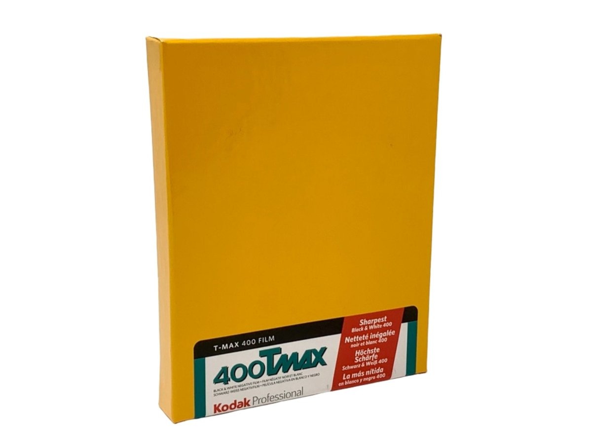Kodak T-MAX 400 - 4x5 Large Format Film - Analogue Wonderland - 1