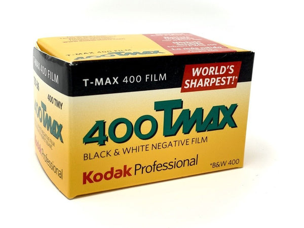 Kodak Professional T-Max 400 Black and White 35mm Film… - Moment