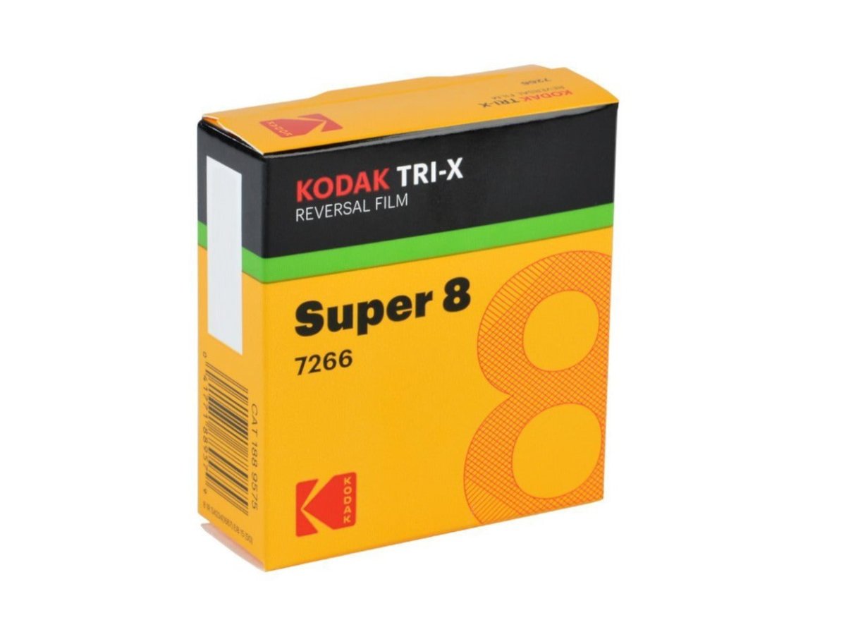 Kodak Tri-X Reversal - Super 8 Movie Film - Analogue Wonderland - 1