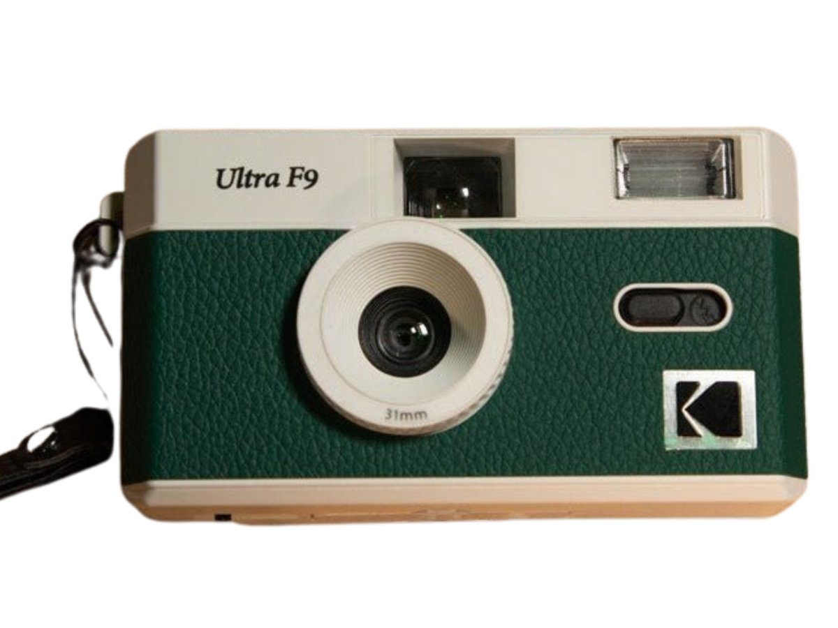 Kodak Ultra F9 35mm Film Camera with Flash - Yellow • Leederville Cameras