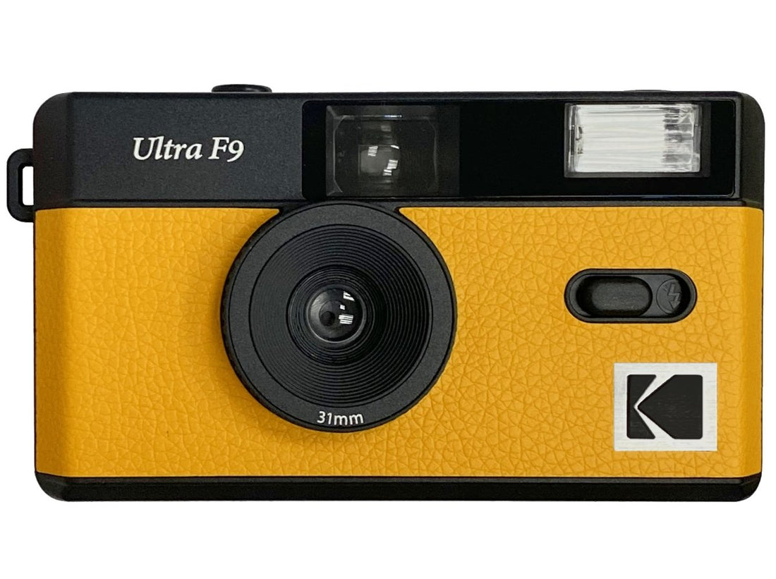 Kodak Ultra F9 35mm Film Camera Analogue Wonderland