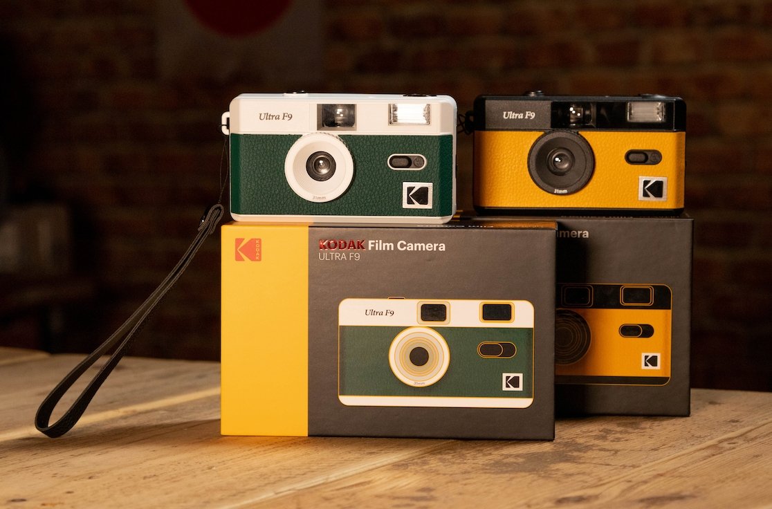 Kodak Ultra F9 - 35mm Film Camera - Analogue Wonderland - 4