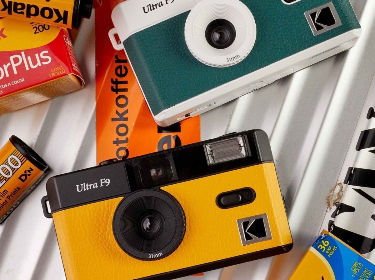 Kodak Ultra F9 - 35mm Film Camera - Analogue Wonderland - 3
