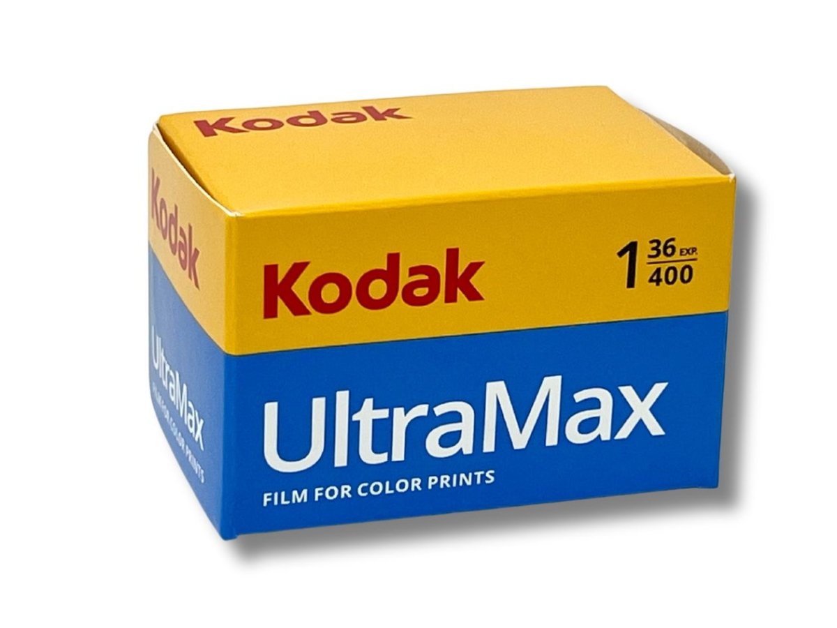 Kodak UltraMax 400 - 35mm Film - Analogue Wonderland - 1