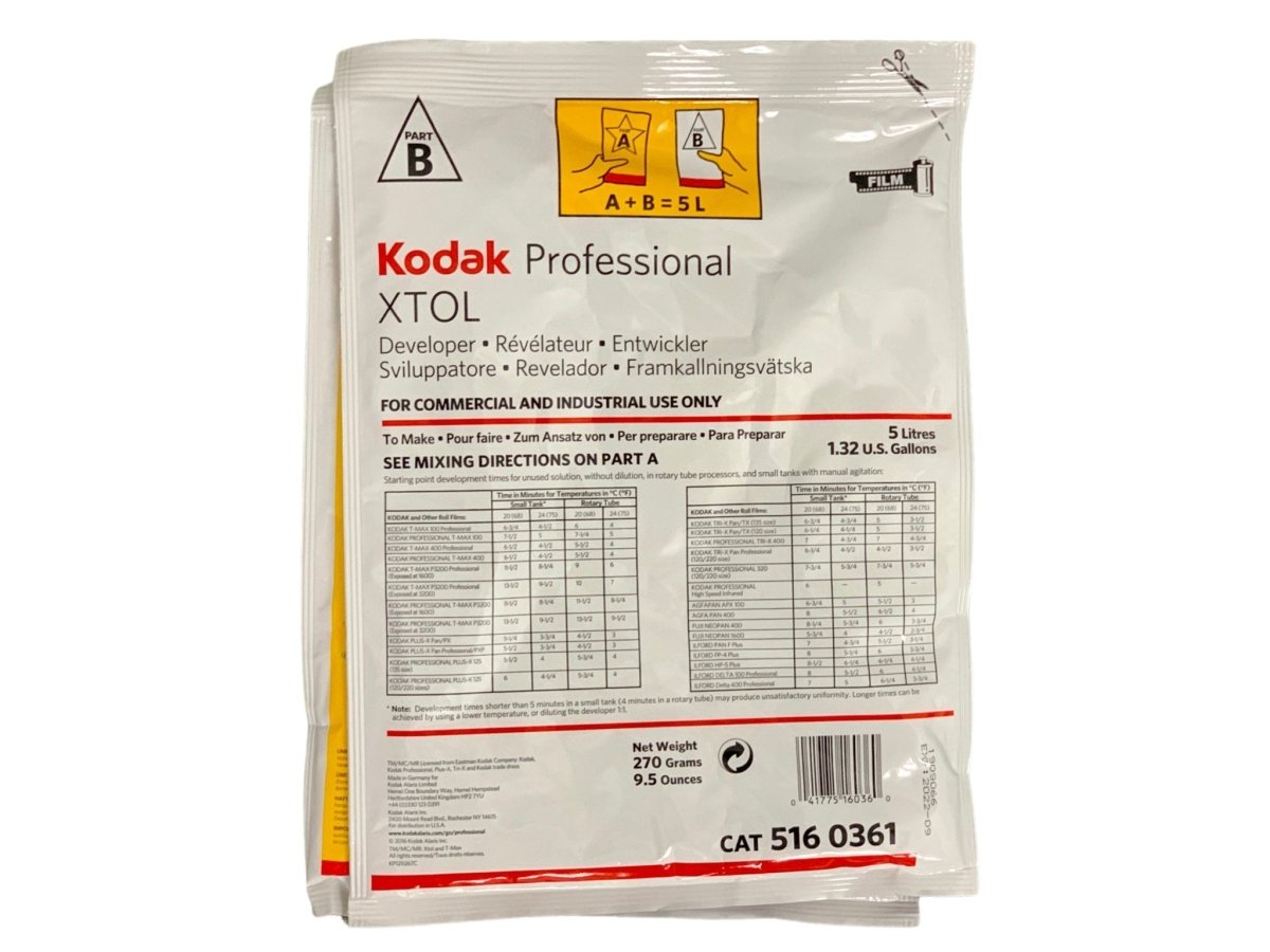 Kodak XTOL B&W Film Developer 5Ltr - Powder - Analogue Wonderland - 2