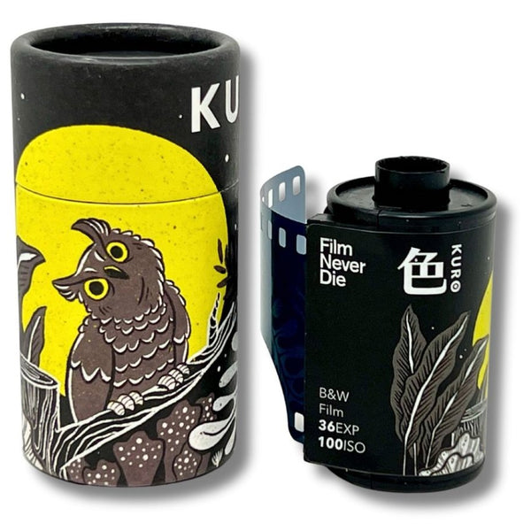 Kuro 100 - 35mm Film - Analogue Wonderland