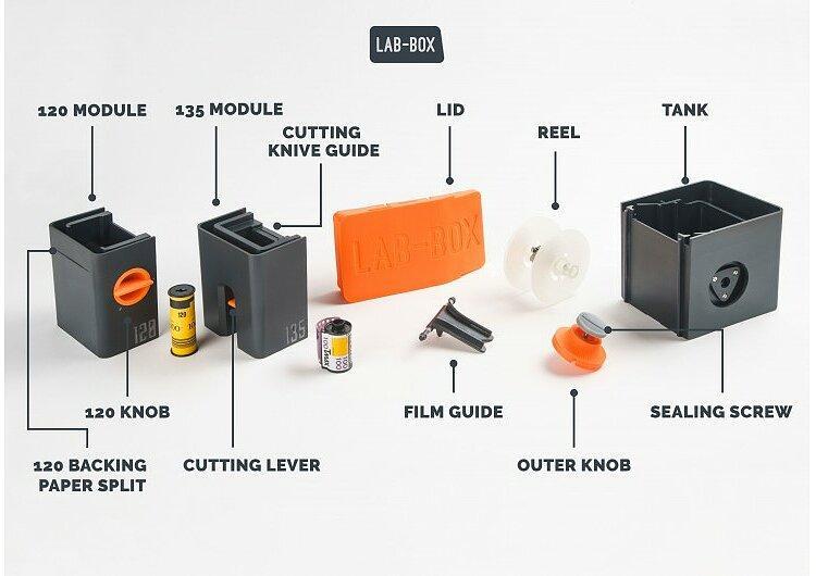 Lab-Box: the Multiformat Daylight-Loading Film Tank - Analogue Wonderland - 2