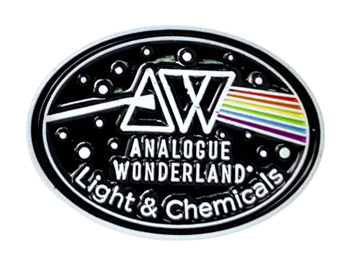 Light and Chemicals - Film Photography Pin - Analogue Wonderland - 1