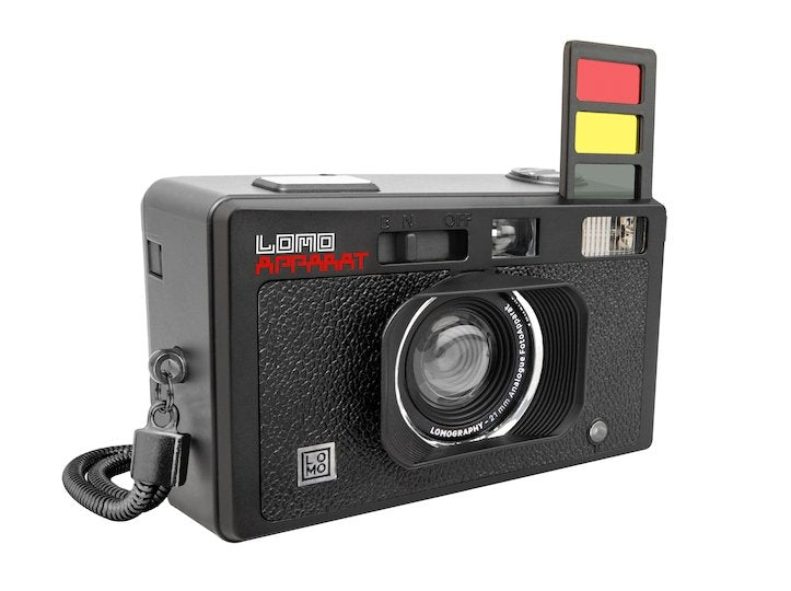 LomoApparat 35mm Film Camera and Lens Kit with Free UK Shipping