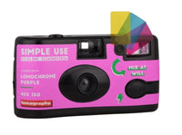 Lomography 35mm Simple-Use Camera - LomoChrome Purple Film - Analogue Wonderland - 1