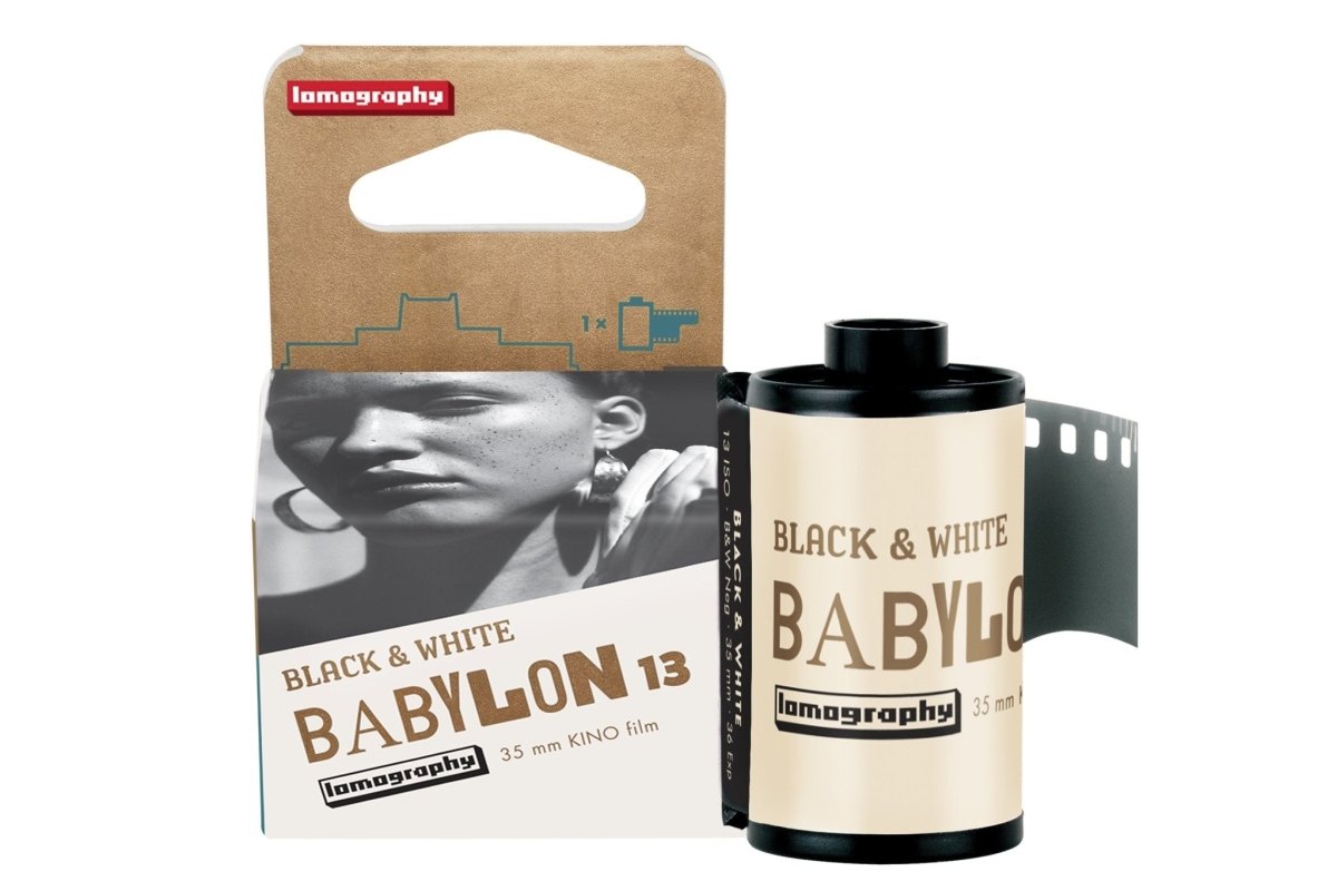 Lomography Babylon 13 - 35mm Film - Analogue Wonderland - 1
