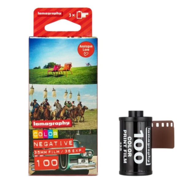 Lomography Colour Negative 100 35mm Film