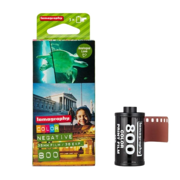 Lomography Colour Negative 800 35mm Film