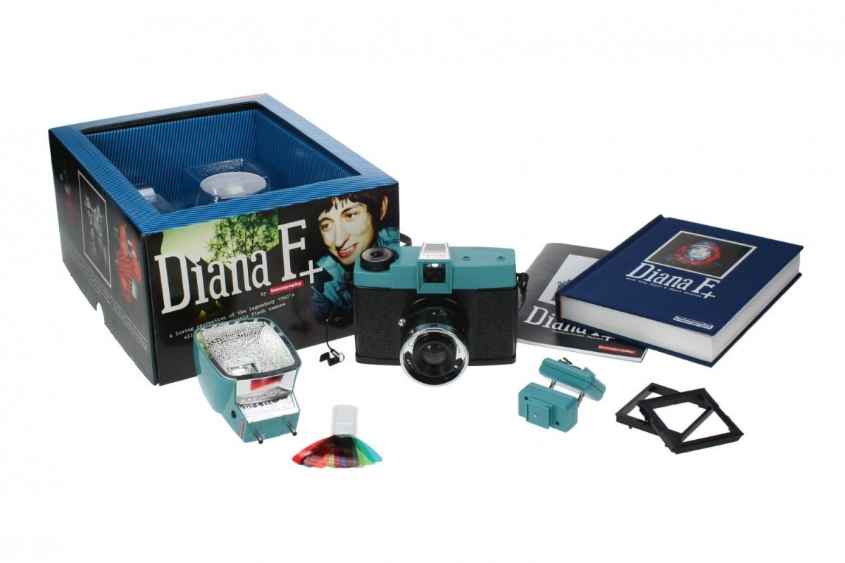 Lomography Diana F+ 120 Film Camera - Analogue Wonderland