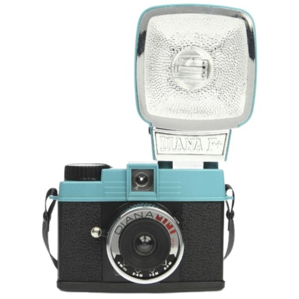 Lomography DianaMini and Flash ダイアナミニ Lomography Diana Mini 35mm Camera w/ Flash - Stewarts Photo