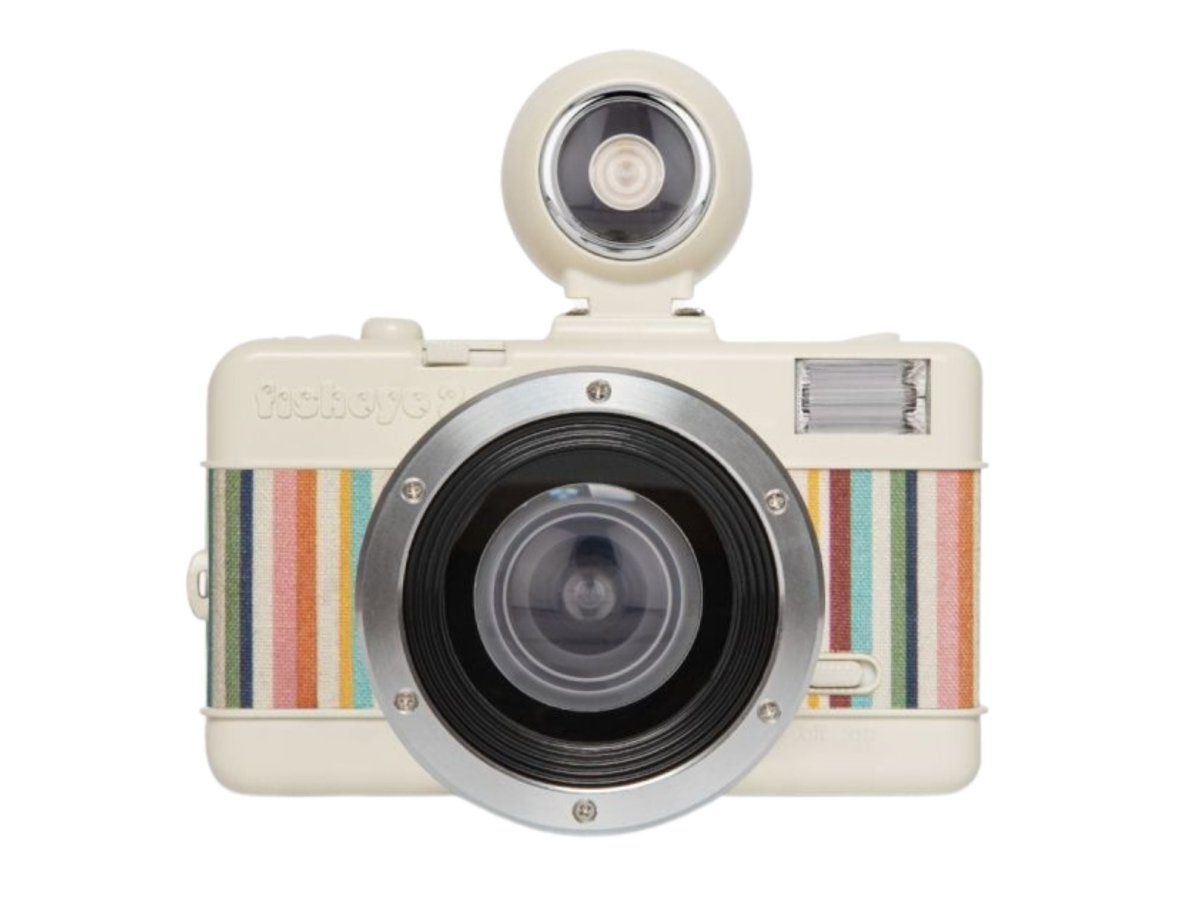 Lomography Fisheye 2 - 35mm Film Camera - Analogue Wonderland - 1