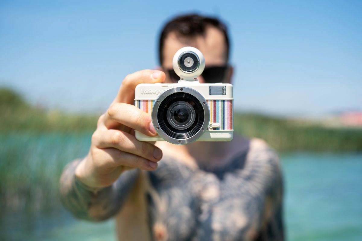 LOMO graphy fisheye2 クロームエディション Lomography Fisheye 2