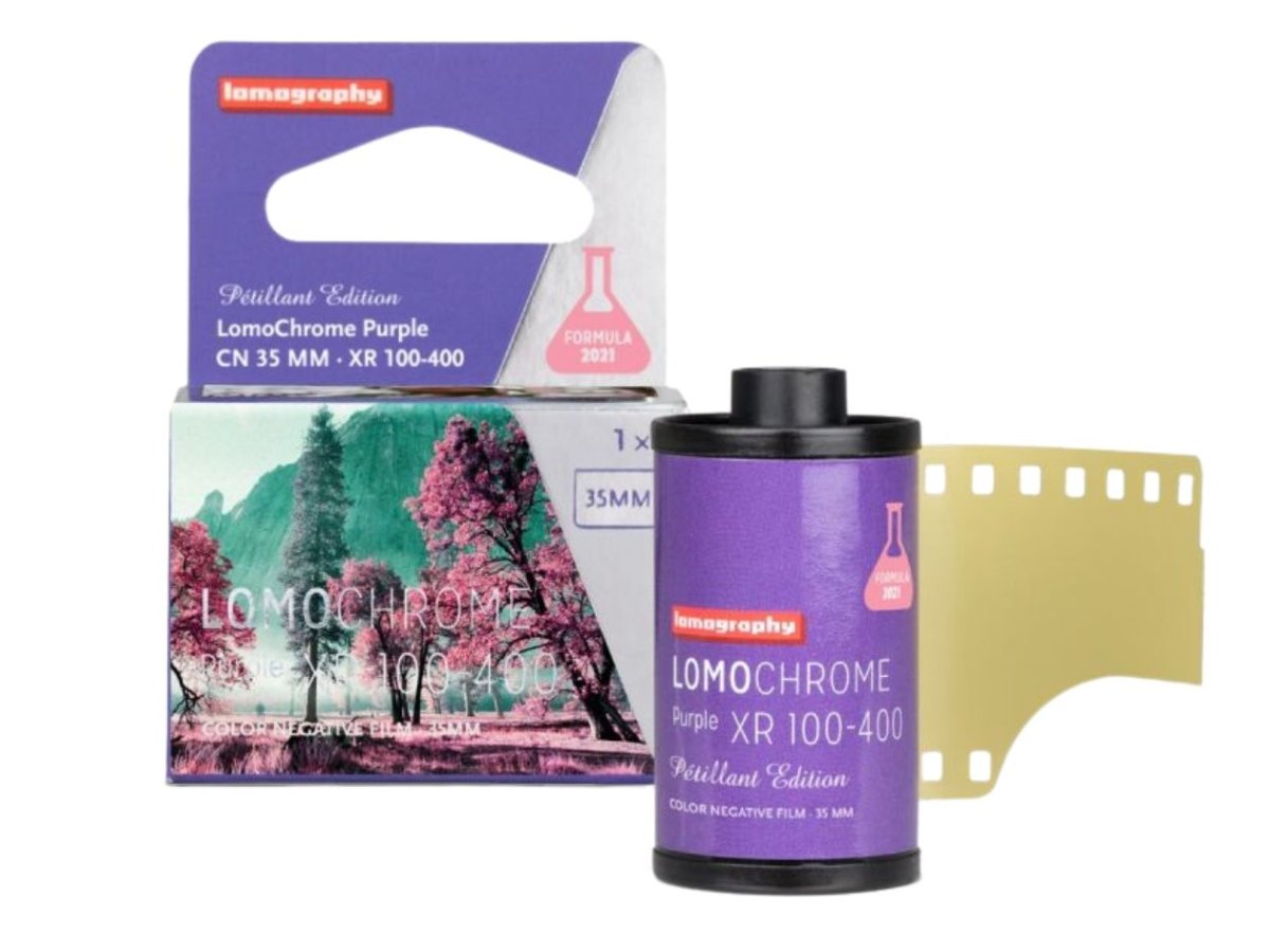 Lomography Purple - 35mm Film - Analogue Wonderland - 1