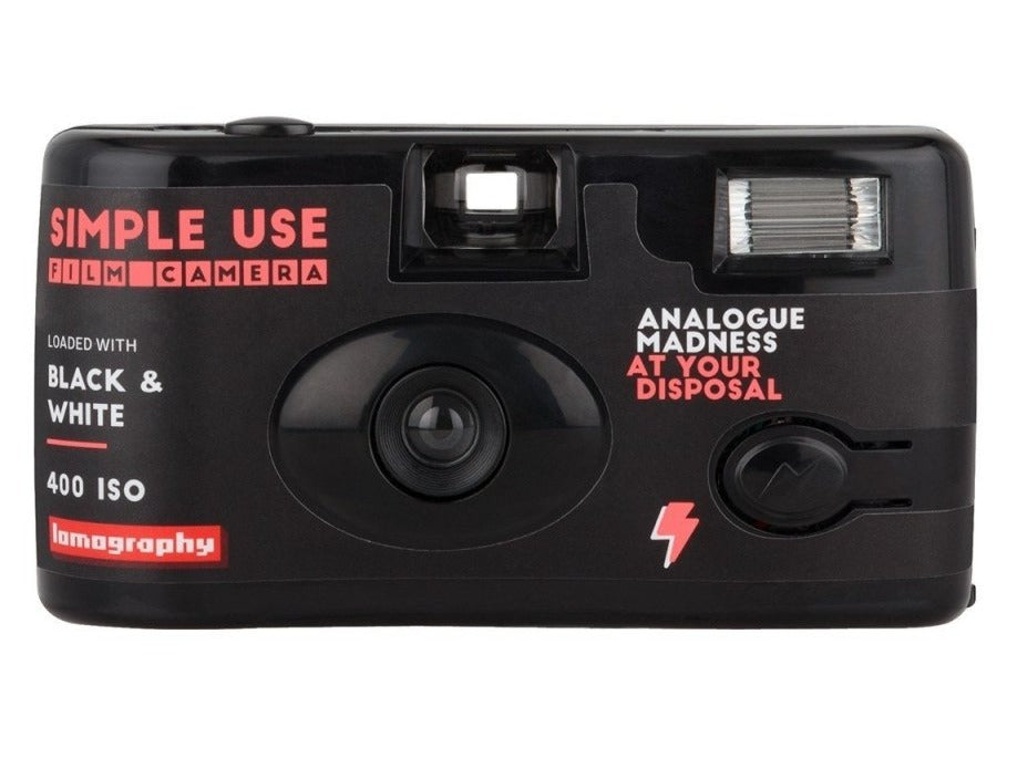 Lomography Simple-Use 35mm Film Camera - Black & White - Analogue Wonderland - 1