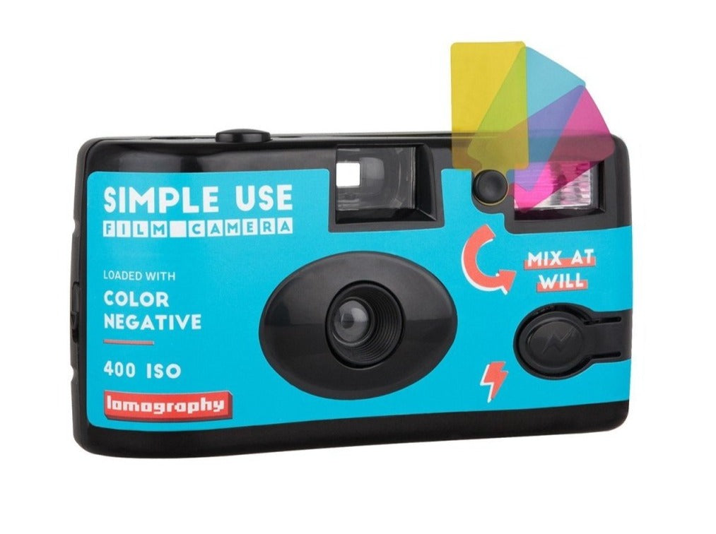 Lomography Simple-Use 35mm Film Camera - Colour - Analogue Wonderland - 1