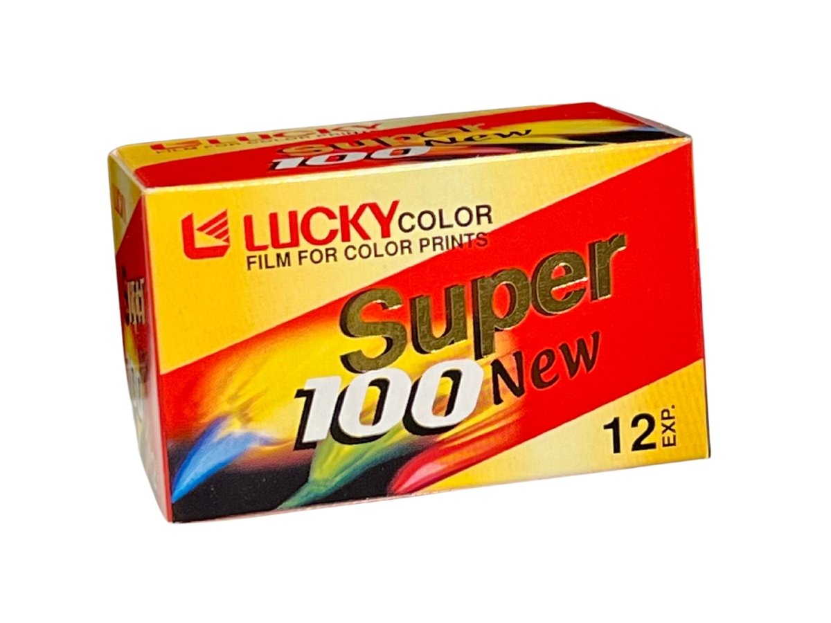 Lucky Super 100 - 35mm Film - EXPIRED - Analogue Wonderland - 1
