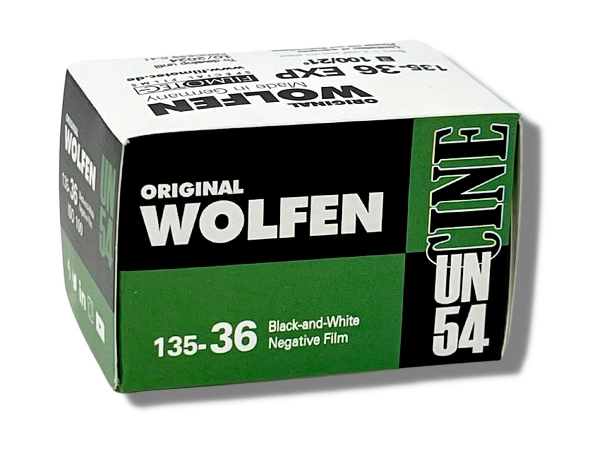 Orwo Wolfen UN54 - 35mm Film - Analogue Wonderland - 1