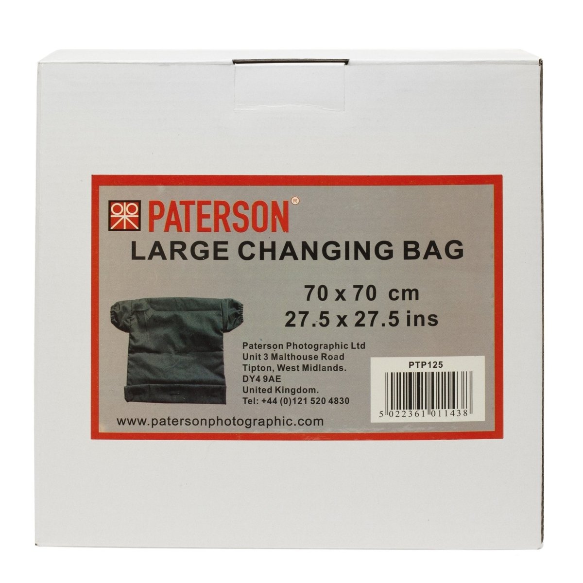 Paterson Changing Bag - Analogue Wonderland - 3