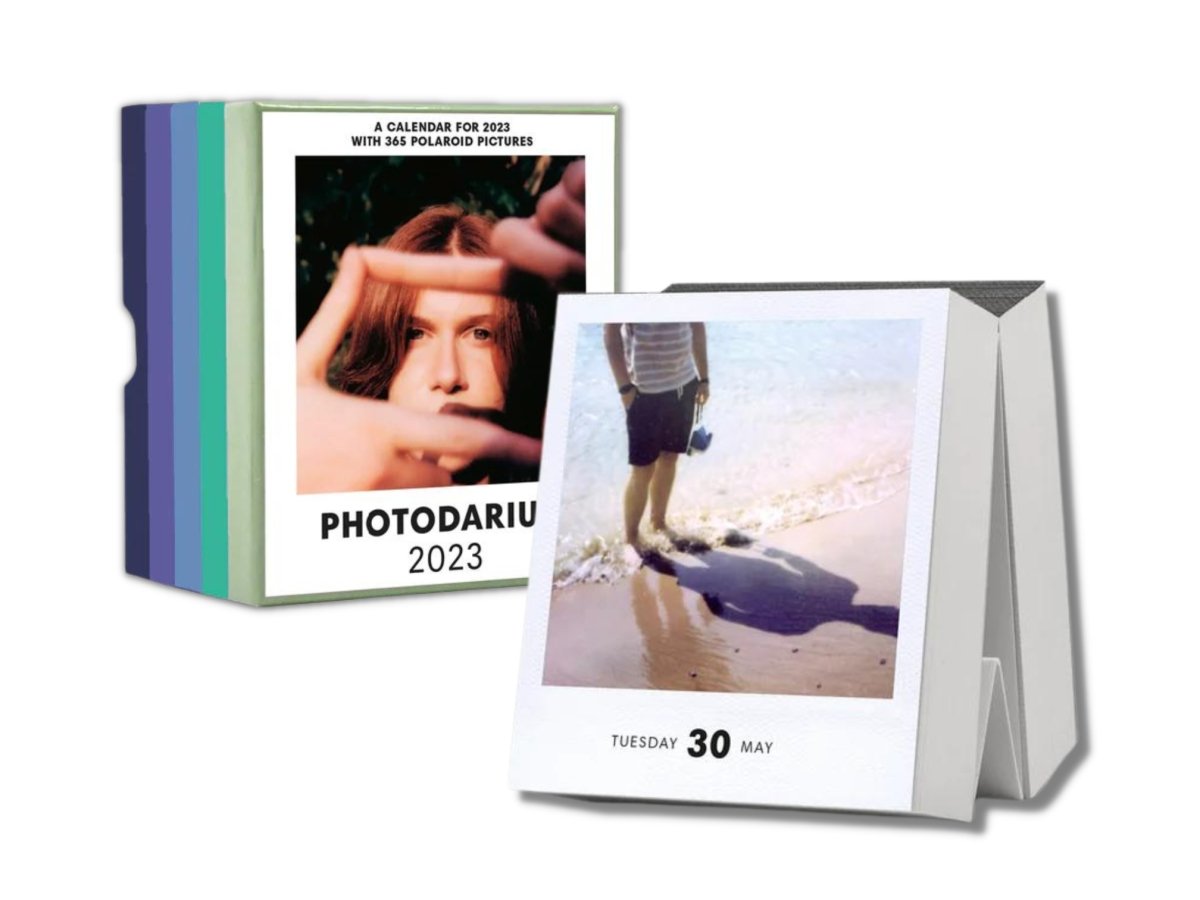 Photodarium 2023 - Polaroid Calendar - Analogue Wonderland - 1