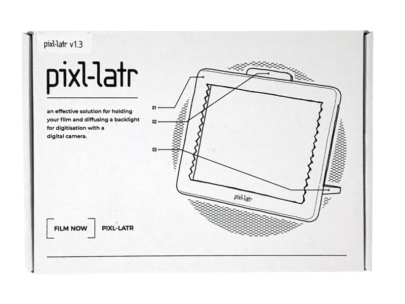 pixl-latr - Multi-Format Film Scanning Mask - Analogue Wonderland - 1