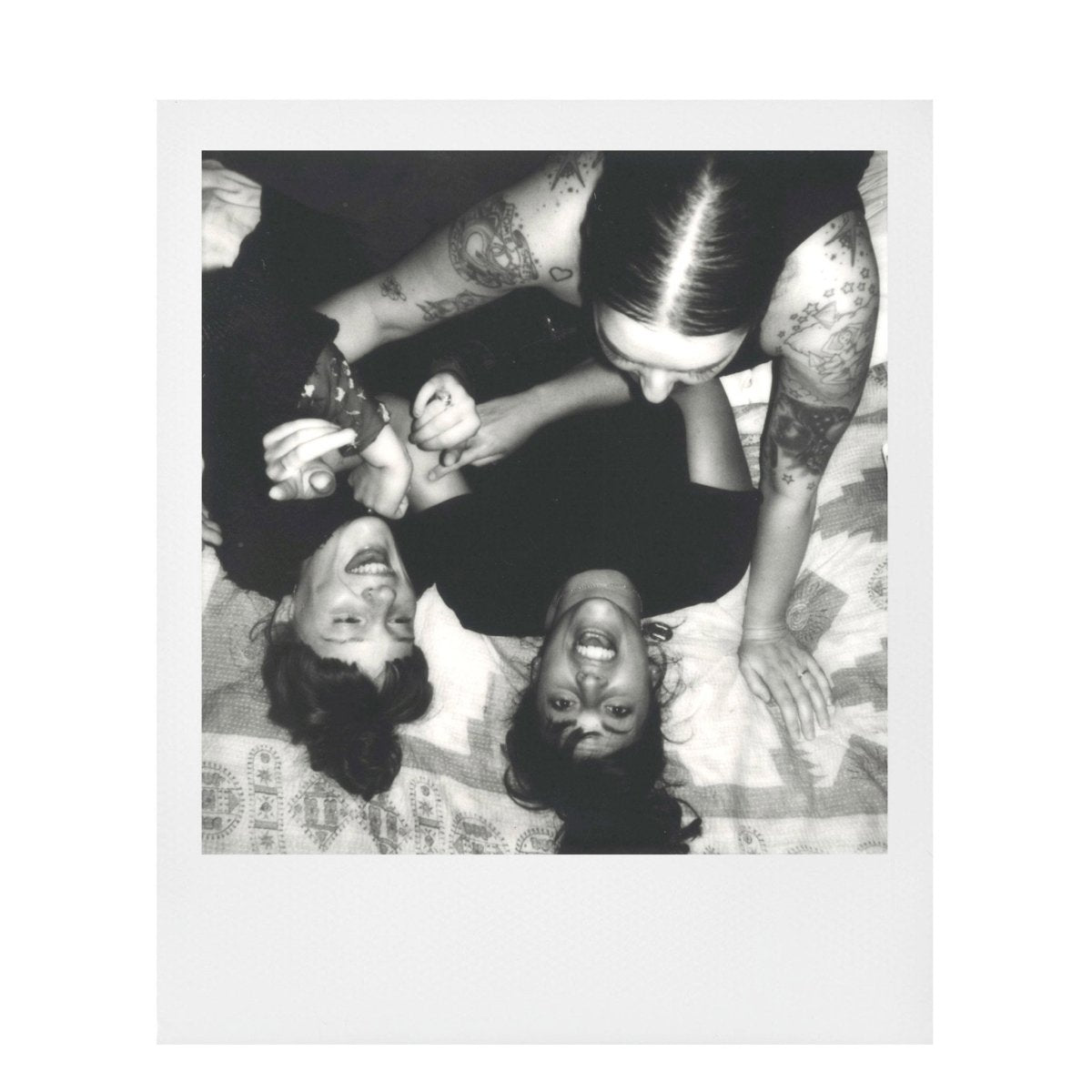 Polaroid Originals I-Type Film Instantané Noir Et Blanc