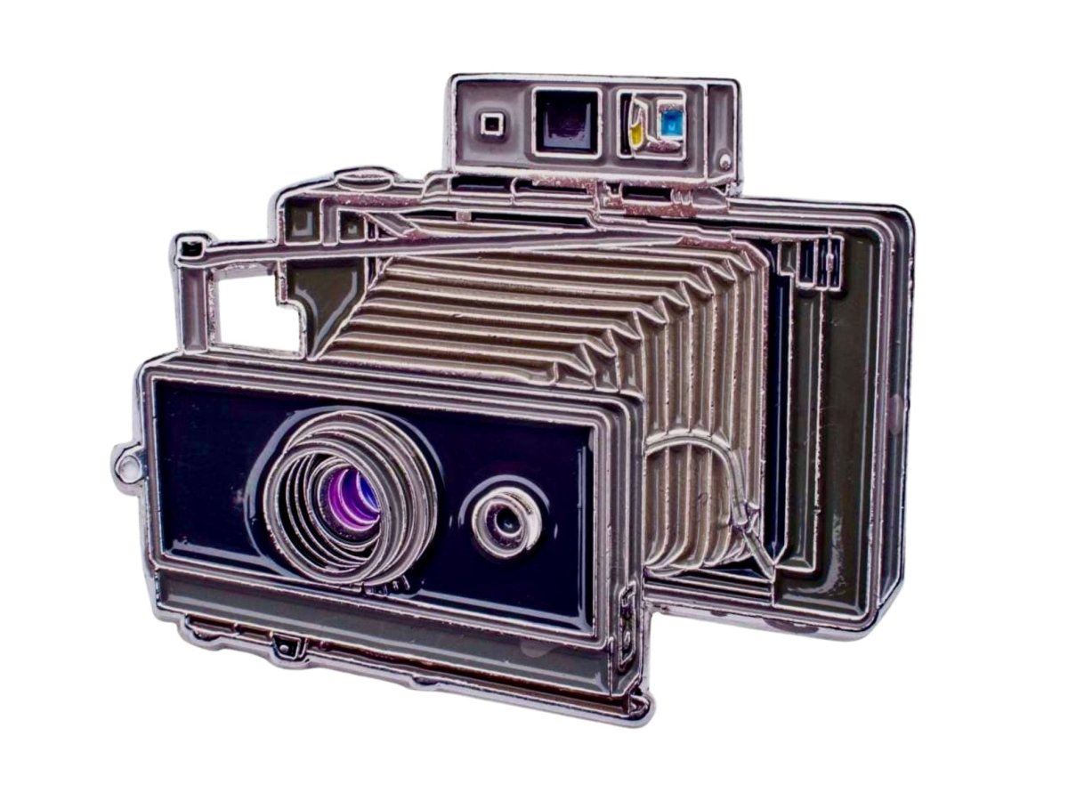 Polaroid Land Camera - Enamel Pin - Analogue Wonderland - 1