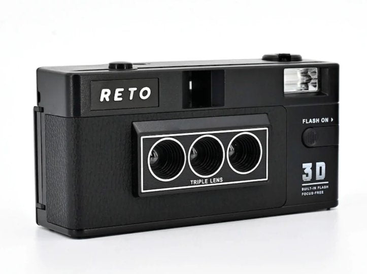Reto Reto3D - 35mm Film Camera - Analogue Wonderland