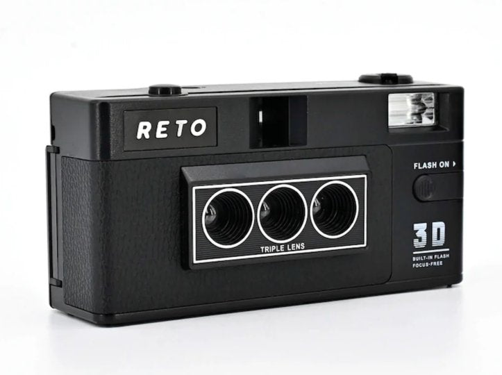 Reto Reto3D - 35mm Film Camera - Analogue Wonderland - 7