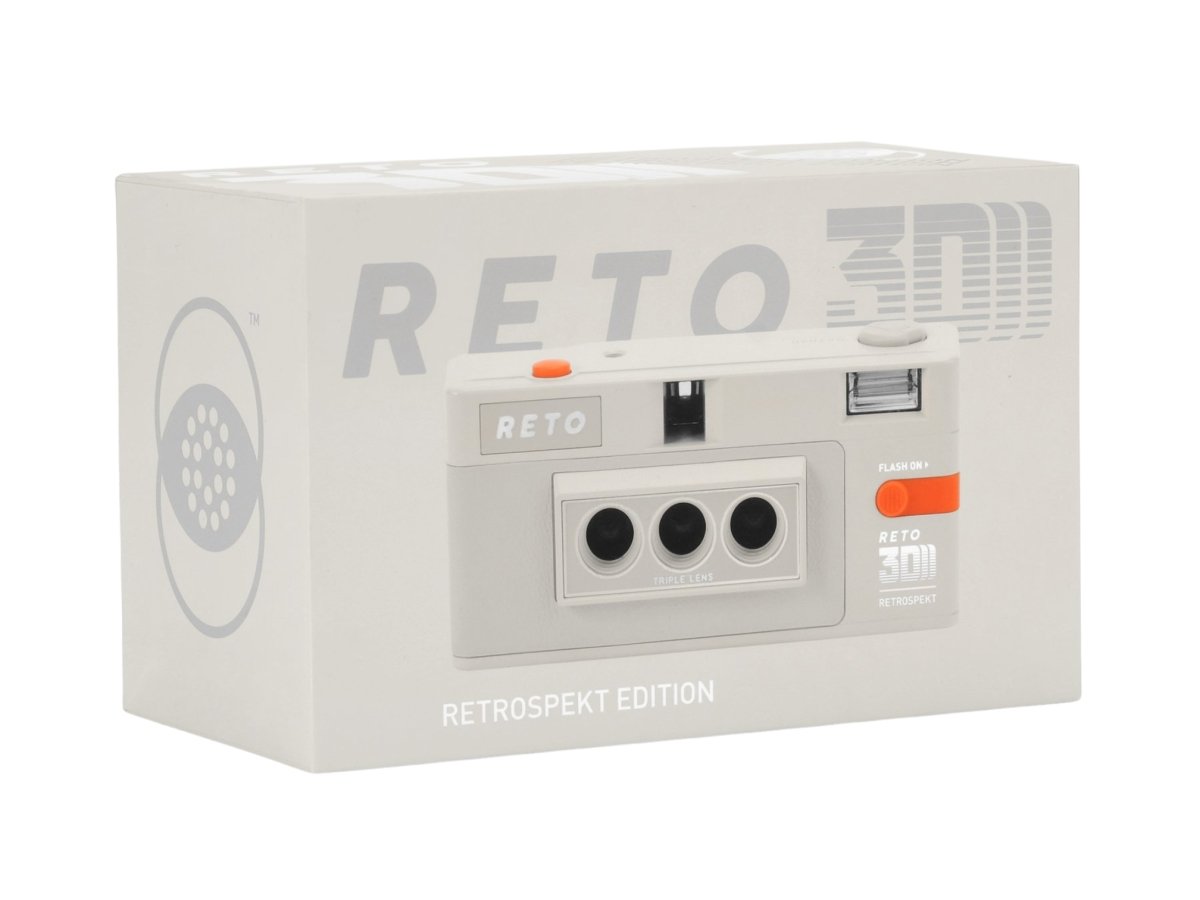 Reto Reto3D - 35mm Film Camera - Analogue Wonderland