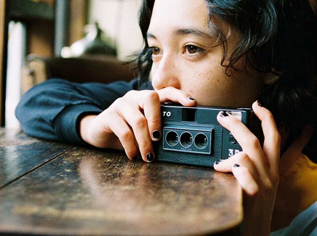 Reto Reto3D 35mm Film Camera Analogue Wonderland