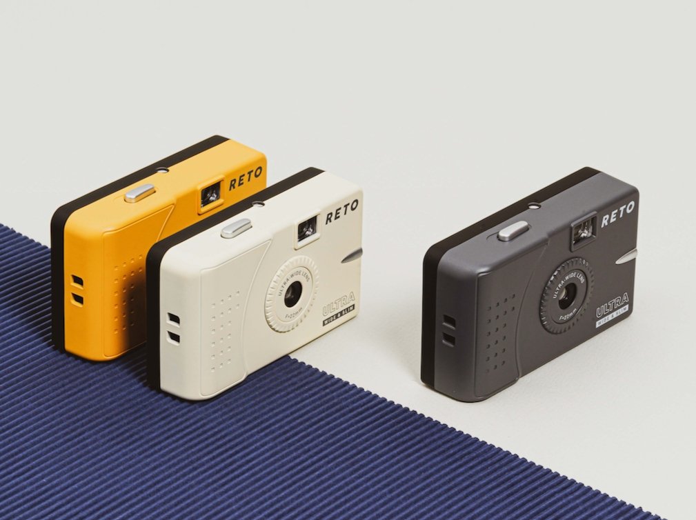 Reto Ultra Wide and Slim 35mm Film Camera Analogue Wonderland