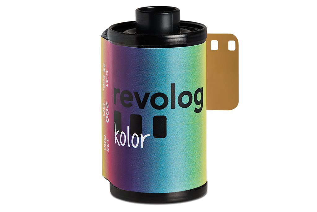 Revolog Kolor - 35mm Film - Analogue Wonderland - 1