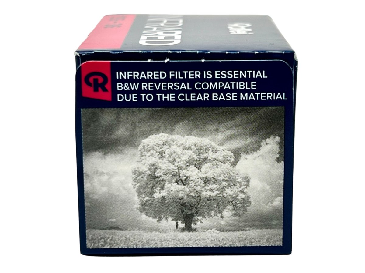 Medium Format Rollei Infrared Rollei Infrared 400 – 135/36 Black