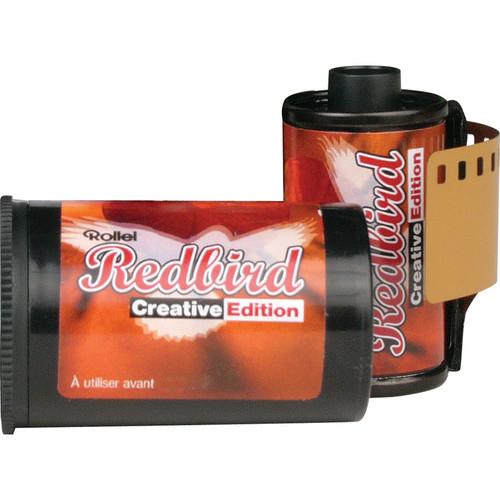 Rollei Redbird - Redscale 35mm Film - Analogue Wonderland - 1