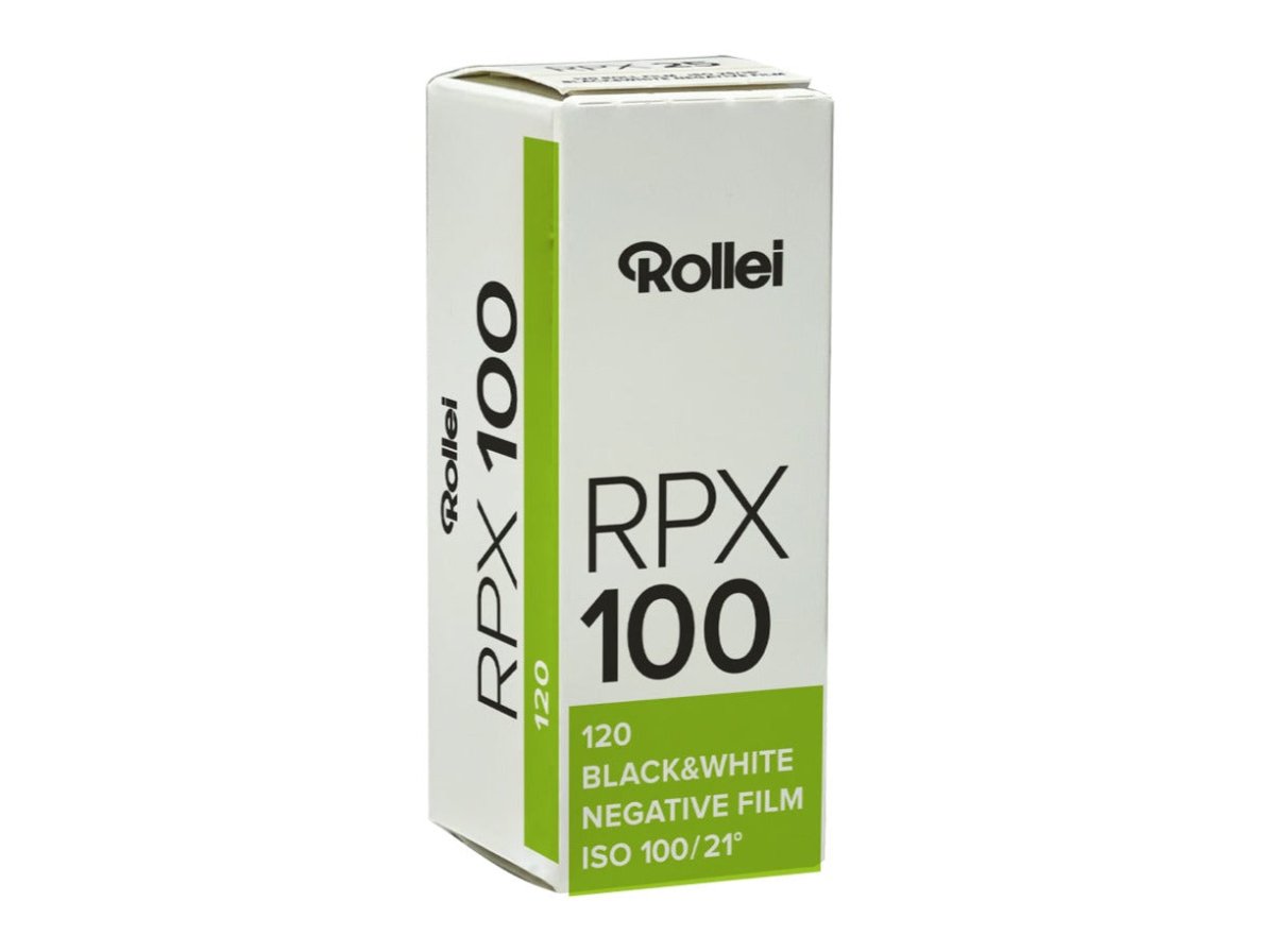 Rollei RPX 100 - 120 Film - Analogue Wonderland - 1