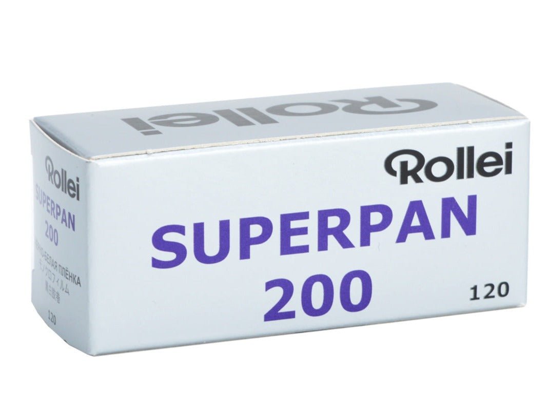 Rollei Superpan 200 - 120 Film - Analogue Wonderland - 1