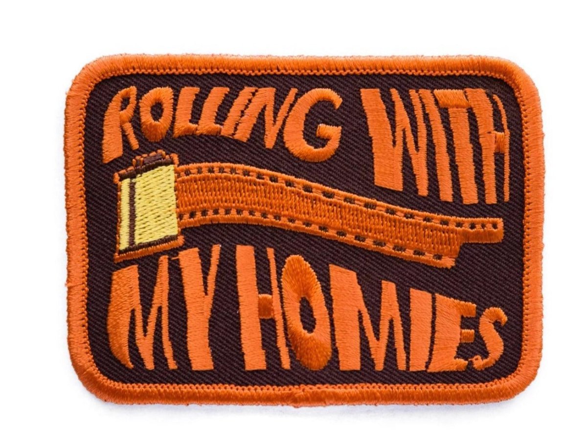 Rolling With My Homies - Film Photography Patch - Analogue Wonderland - 1