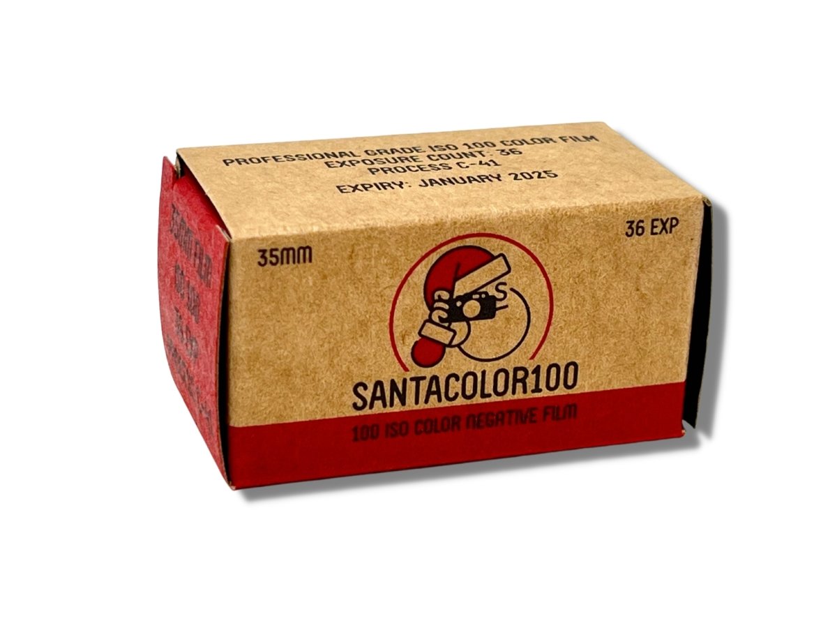 SantaColor 100 - 35mm Film - Analogue Wonderland - 6