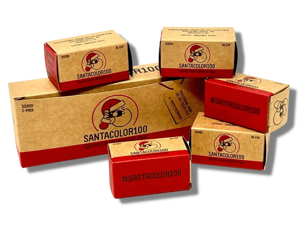 Santa Color 100 film packaging