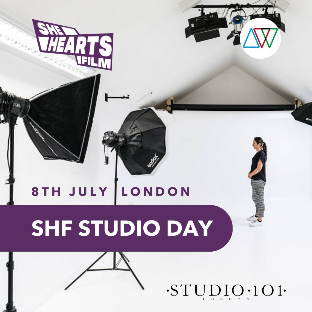 #Sheheartsfilm Studio Day - Analogue Wonderland - 1